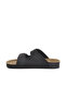 Black-Black Women's Slippers 20-972 Z - 2