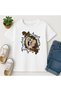 Tasmanian Devil Crew Neck 100% Cotton Printed Short Sleeve Children's and Teenage T-Shirt