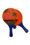 Wooden Beach Racket - 3