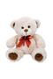 Nessiworld Puffy Friends Cute Plush Bear 30 cm