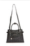 05Pc25Y10411-Pmn Bag Black Women's Shoulder Bag - 3