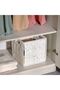Pletora 4 Door Wardrobe W/ 2 Mirrors - Grey Oak L181.6xW59.6xH216cm - 4