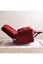 V2 Simone L 95 x W 74 x H 105 cm 1 Seater Fabric Recliner Sofa L94xW99xH110cm - 7