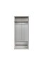 Infinity 2 Door Wardrobe with Hanger - Light Taupe L100xW59xH230cm - 3