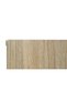 Supreme 6 Door Wardrobe with Mirror - French Sonoma Oak L240xW52xH209cm - 7