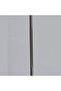 Santelmo 6 Door Wardrobe with Mirror - High Gloss Light Grey L238.2xW59.8xH220cm - 6