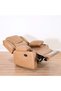 Marji 1 Seater Manual Air Leather Recliner with Storage and Cupholder - Brown L97xW94xH104cm - 5