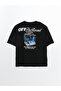Xside Crew Neck Printed Men's T-Shirt - 6