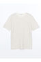 Nevavm with a Difference Oval Collar Short Sleeve Striped Men's T-Shirt