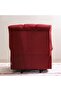 V2 Simone L 95 x W 74 x H 105 cm 1 Seater Fabric Recliner Sofa L94xW99xH110cm - 8