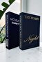 2-Piece Fabric Covered Book-Looking Decorative Box |   Gift & Jewelry Box