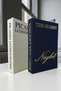 2-Piece Fabric Covered Book-Looking Decorative Box |   Gift & Jewelry Box
