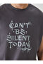 Crew Neck Printed Combed Cotton Men's T-Shirt - 3