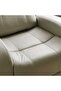 Crimson 1 Seater Fabric Recliner Sofa - Off-White L83xW96xH97cm - 8