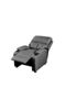 Mystic 1 Seater Fabric Pushback Recliner with Cup Holder - Grey L83xW93xH103cm - 6