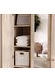 Monro 3 Door Wardrobe with Mirror - Natural Oak L121.8xW58xH210cm - 3