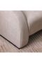 Nimera 1 Seater Fabric Sofa - Grey L97xW94xH80cm - 5