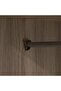 Olivos 3 Door Wardrobe with Mirror - Ash Grey/Oak L124xW56xH204cm - 6