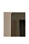 Brita 6 Door Wardrobe with 2 Glass Doors - Beige/White Oak L241.7xW59xH220cm - 8