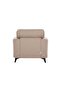 Field 1 Seater Fabric Sofa - Beige L93xW84xH89cm - 5