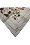 Silk Scarf Nostalgia - 8128-02 Cream Twill - 2