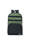 Solid Backpack with Adjustable Straps and Zip Closure - 6x12x21 cms