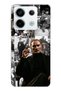 Redmi Note 13 Pro 5G Compatible Mustafa Kemal Atatürk Collage Clear Silicone Case