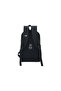 Solid Backpack with Adjustable Straps and Zip Closure - 6x12x21 cms - 3