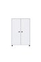 Grovil Laundry Cabinet - White L67.5xW35xH97cm - 3
