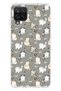Galaxy A22 - M22 - M32 Compatible Tiny Cute Cats Transparent Silicone Case