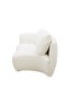 Winter Sectional Fabric Corner Sofa With Storage And Coffee Table - Bright White L461xW118xH90cm - 7