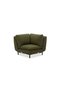 Summer Sectional Fabric Corner Sofa - Summer Green L297xW297xH92cm - 8