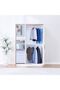 Gordion 3 Door Wardrobe L149xW60xH220cm - 3