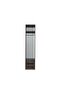 Infinity 1-Door Wardrobe with Hanger - Dark Walnut L50xW59xH230cm - 7