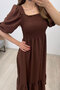 Women's Gipeli Short Sleeve Long Dress - 6