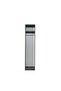 Infinity 1-Door Wardrobe with Hanger - Dark Walnut L50xW59xH230cm - 2
