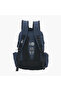 Solid Backpack with Adjustable Straps and Zip Closure - 6x12x21 cms - 3