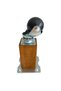 Kale Wooden Ball Wheel Leg Furniture Table Cabinet Wheel Leg (Without Brake)(15cm)(Walnut)(4 Pcs)(Bech) - 3