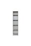 Infinity 1-Door Wardrobe with Shelves - Light Taupe L50xW59xH230cm - 2