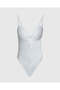 Lightly Lined Lace Bodysuit