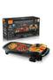 Multifunctional Electric Grill & Hot Pot – Non-Stick Baking Pan, BBQ, Frying & Cooking Machine