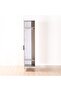 Defne Left-Door Wardrobe - Cream/Black L51xW59xH230cm - 3