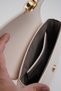 Women's Mink Lock Detailed Bag Long Strap Cross Hand and Shoulder Bag - 8