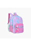 Printed Backpack with Adjustable Shoulder Straps - 12x21 cms - 3
