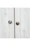 Cambridge 3 Door Wardrobe W/3 Drawers & Mirror-Oak & White Oak L123xW55xH210cm - 8