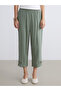 Esvab • Modern & Distinctive Women's Modal Blend Pants with Waist Drawstring - 3