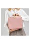 Makeup Bag with Lighted Mirror – Large Waterproof Travel Case, 360° Adjustable, 3 Light Colors - 3