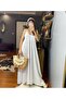 Ayrobin Fabric Dress with Strap -White - 5