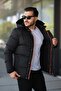 Removable Hood Coat with Coat Inside Fur Coat Pldp 2911-by_50453-1 - 2