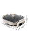 5L Electric Hot Pot Multi-Cooker – Nonstick Skillet for Stews, Stir-Fries & Easy Home Cooking - 8